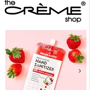 [New]🐱Hello Kitty fruits scented Hand Sanitizer